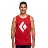 Black Diamond Chalked Up Tank - Podkoszulki meski | Hardloop