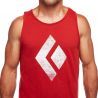Black Diamond Chalked Up Tank - Podkoszulki meski | Hardloop