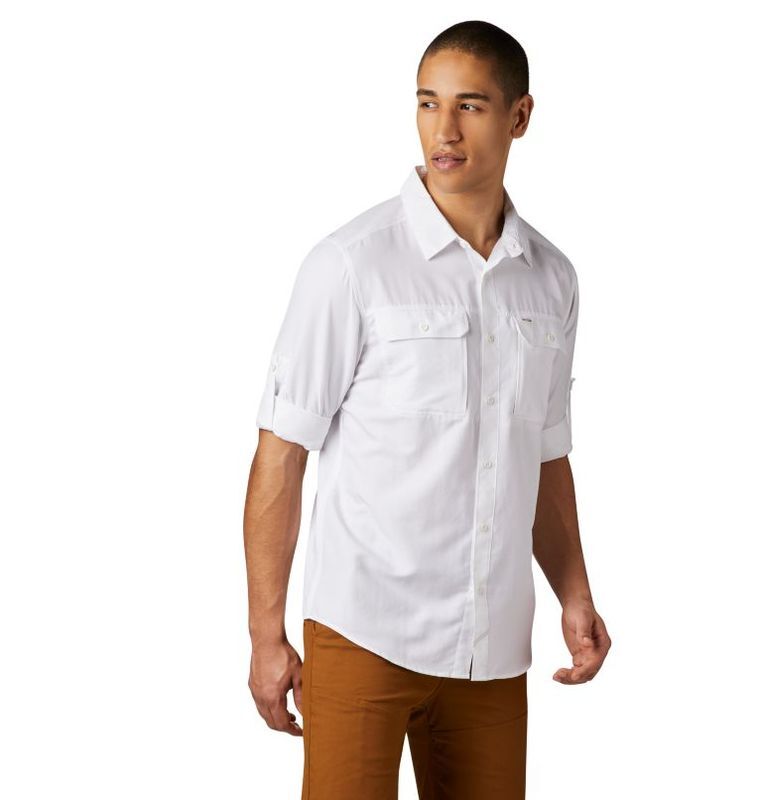 Mountain Hardwear Canyon Long Sleeve Shirt - Pánská Košile | Hardloop