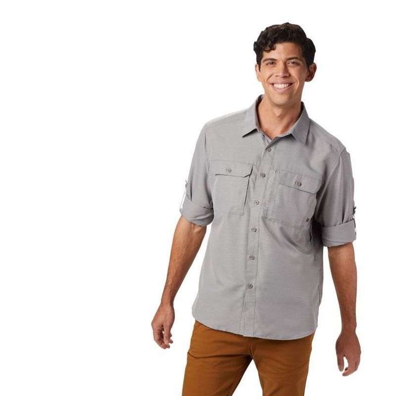 Mountain Hardwear Canyon Long Sleeve Shirt - Camisa homem | Hardloop