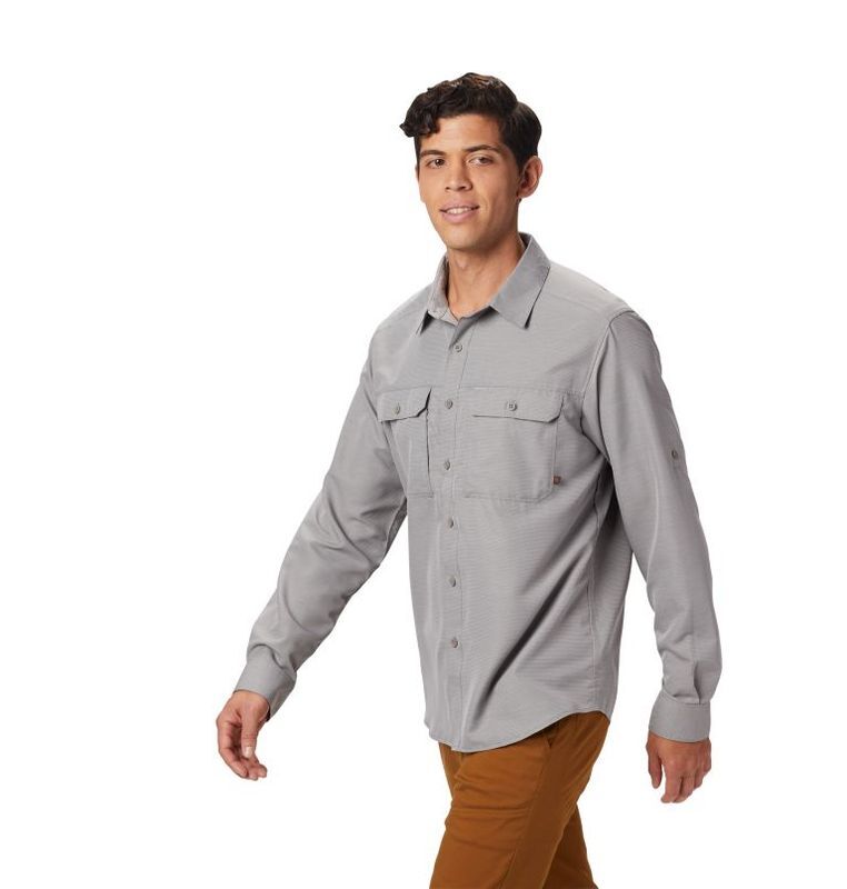 Mountain Hardwear Canyon Long Sleeve Shirt - Camicia - Uomo