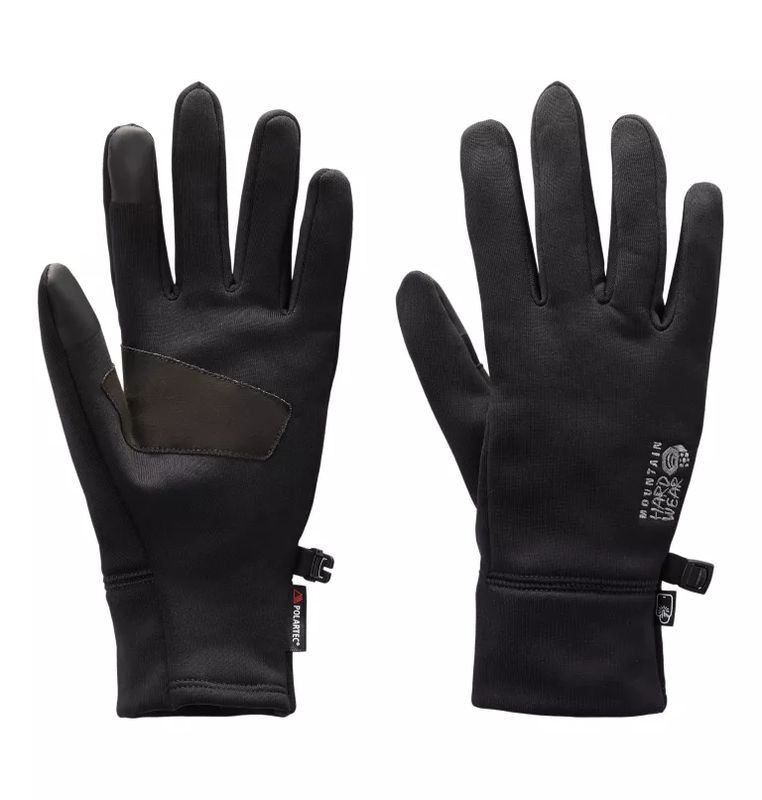 Mountain Hardwear Power Stretch Stimulus Glove - Gants randonnée | Hardloop