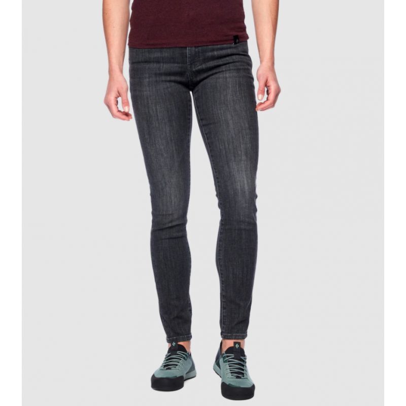 Black Diamond Forged Denim Pants - Klätterbyxa Dam