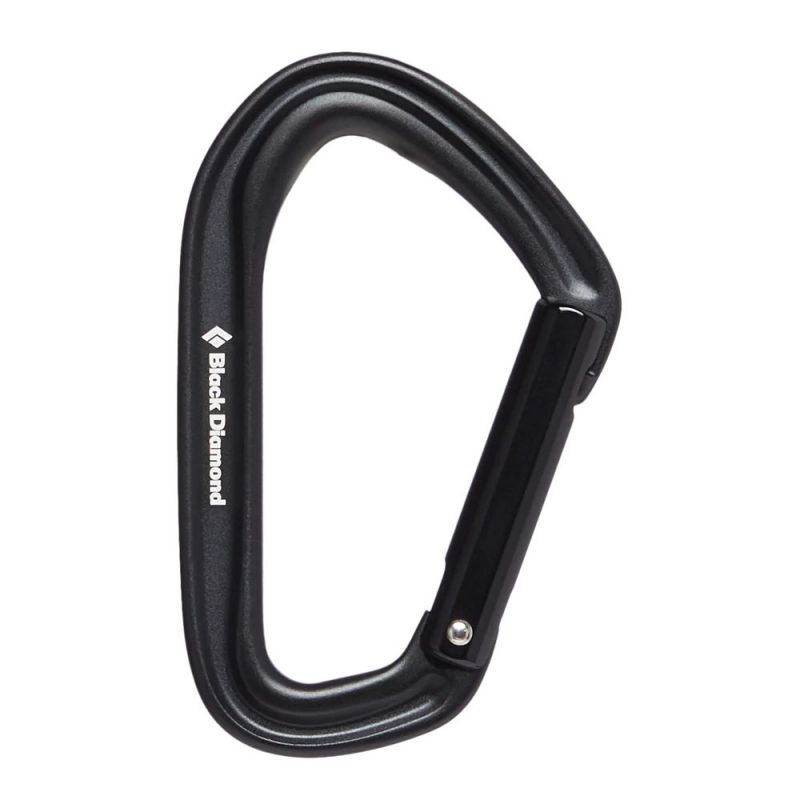 Black Diamond Hotforge Straight Gate - Mousqueton | Hardloop