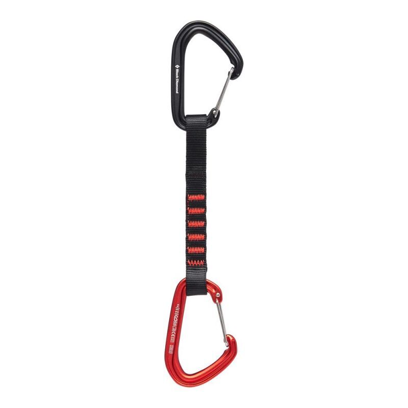 Black Diamond Hotwire Quickdraw 16 cm - Cinta exprés