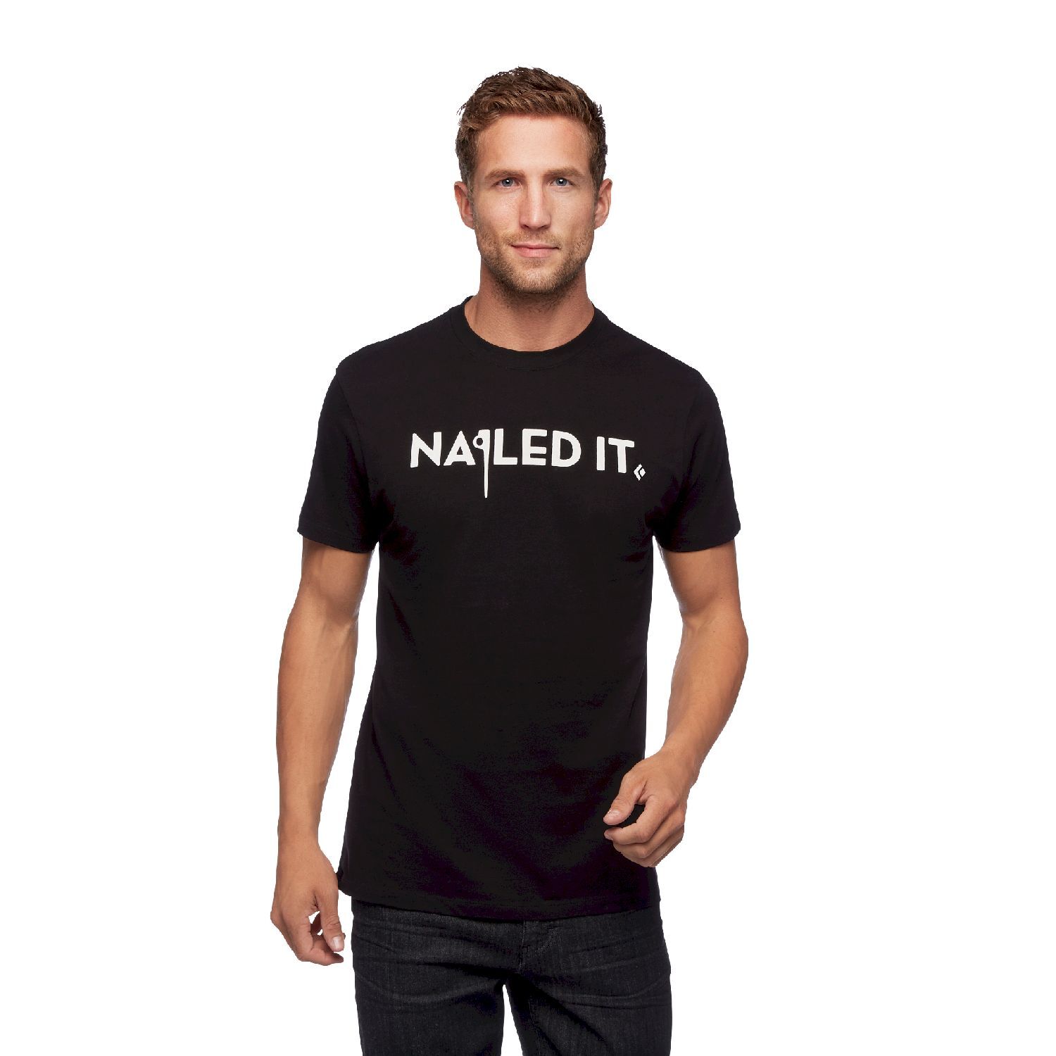 Black Diamond SS Nailed It Tee - T-shirt - Uomo