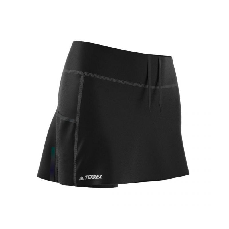Adidas Terrex Agravic 2 In 1 Skort - Trail running shorts - Women's
