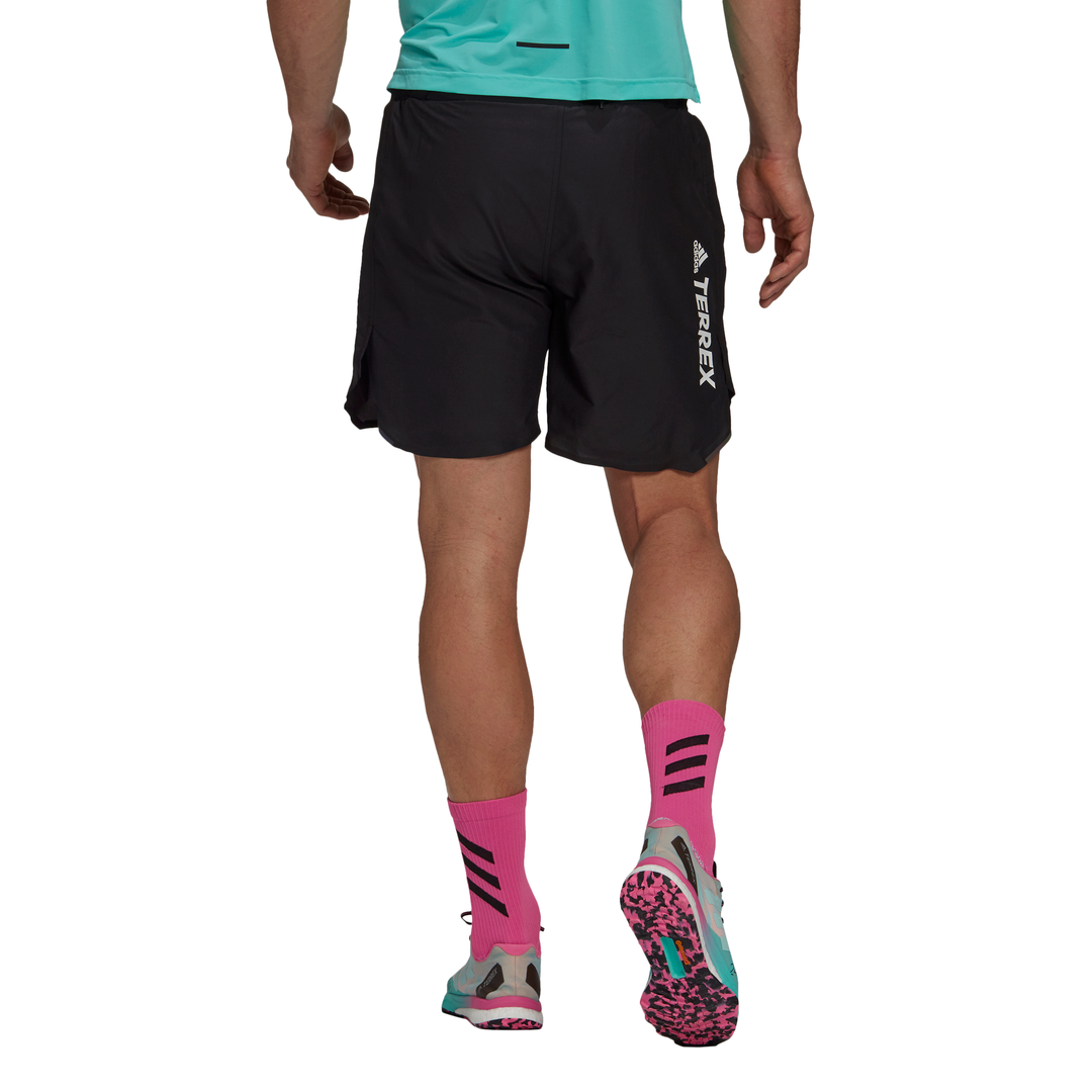 Adidas Terrex Agravic 2In1 Short - Pantaloncini da trail running - Uomo