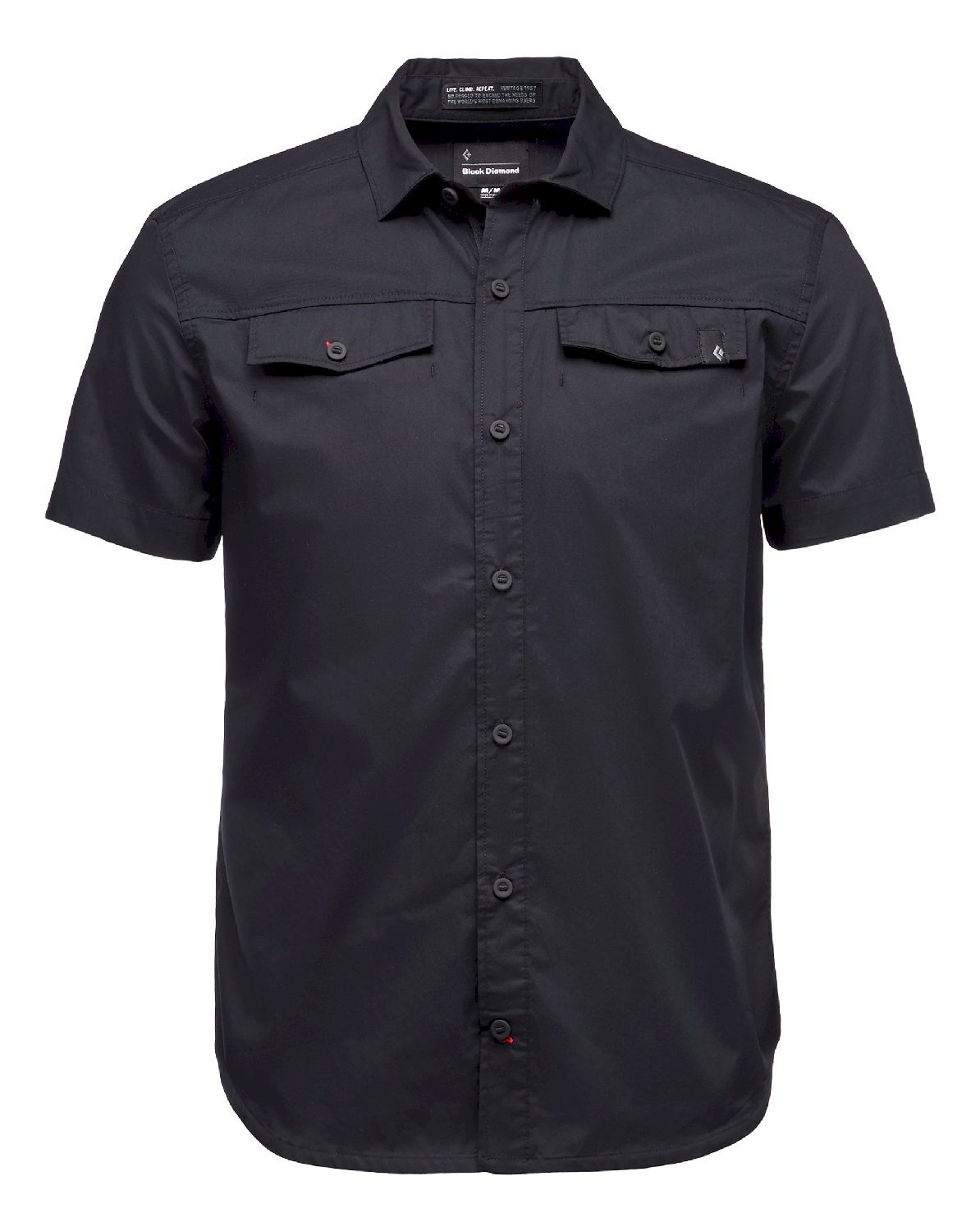 Black Diamond SS Benchmark Shirt - Overhemd - Heren