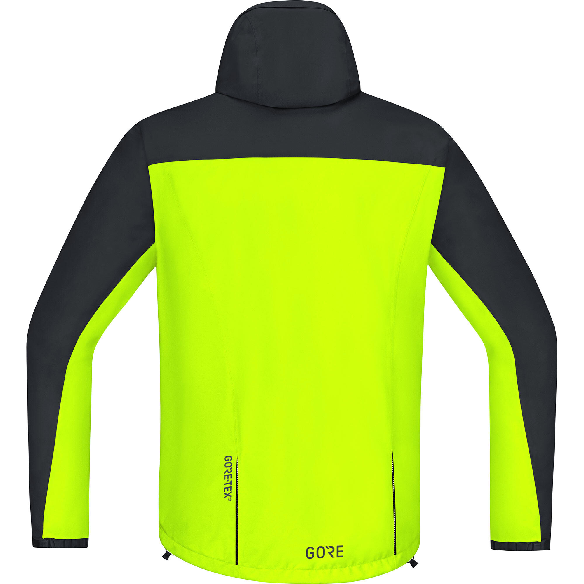 Gore Wear C3 GTX Paclite Hooded Jacket - Kurtka rowerowa meska | Hardloop