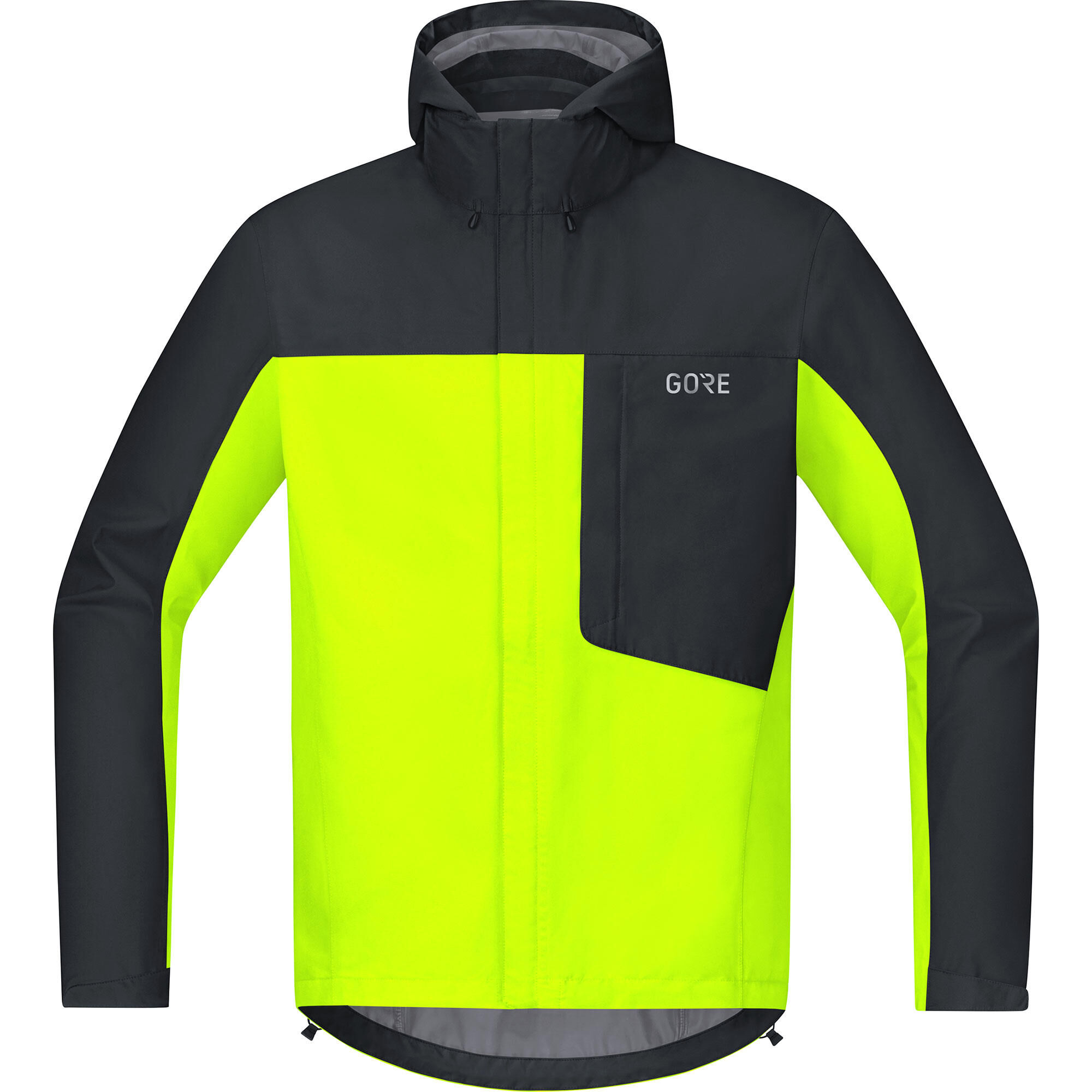 Gore Wear C3 GTX Paclite Hooded Jacket - Pyöräilytakki - Miehet