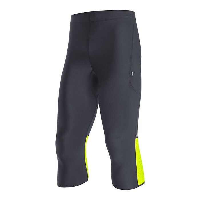 Pantaloni Funzionali 3/4 X-Bionic Moto Energizer Lt Uomo - Termoregolazione, Slim Fit, Per Stagione Fredda