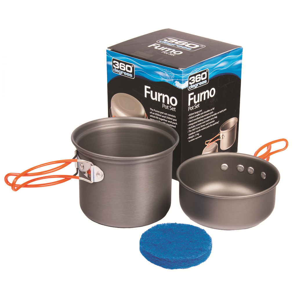 360° Furno Pot Set - Casserole | Hardloop
