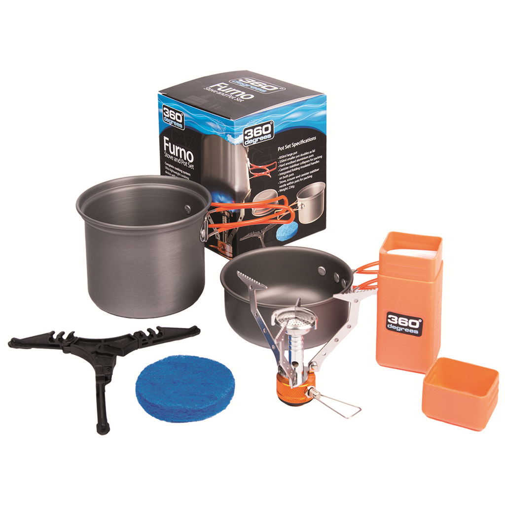 360° Furno Stove & Pot Set - Casserole | Hardloop