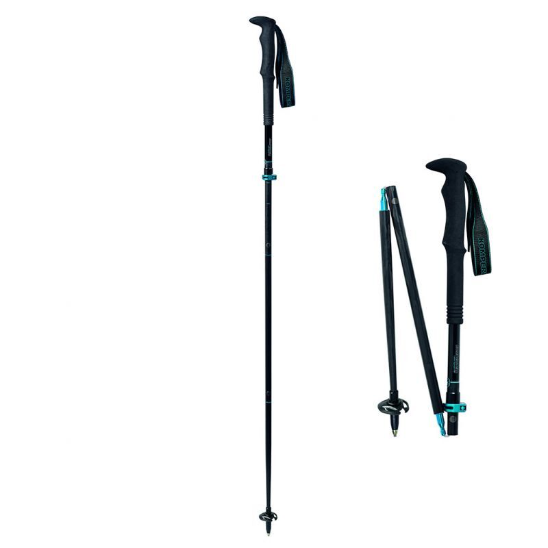 Komperdell Carbon FXP 4 Approach Vario - Running poles