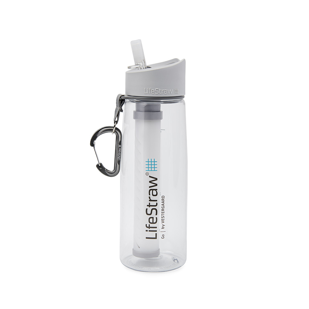 Lifestraw Go 2 Stages - Paille filtrante | Hardloop