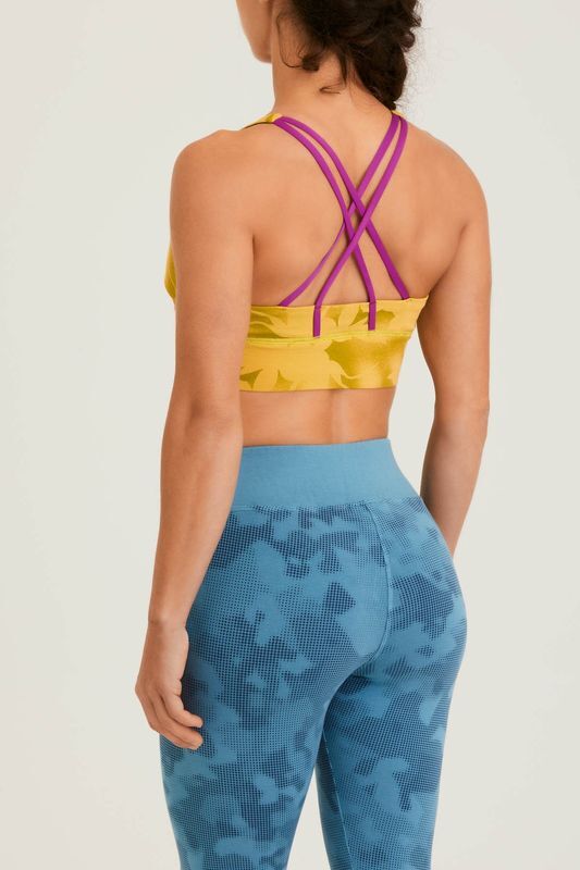 E9 Mery - Reggiseno sportivo - Donna