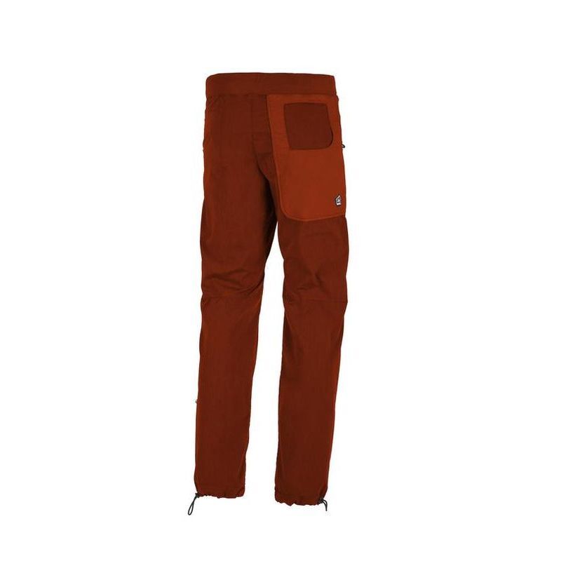 E9 Pantalon Escalade Homme - N 3Angolo2.2 - Caramel - BIKE24