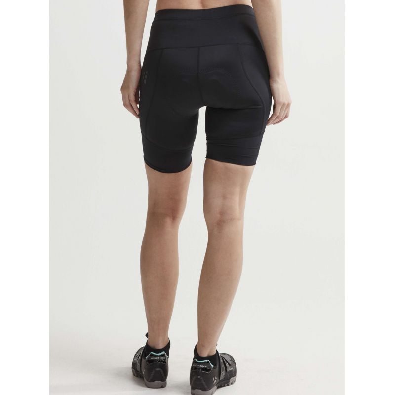 Craft Essence Shorts - Spodenki kolarskie z szelkami rowerowe damskie | Hardloop
