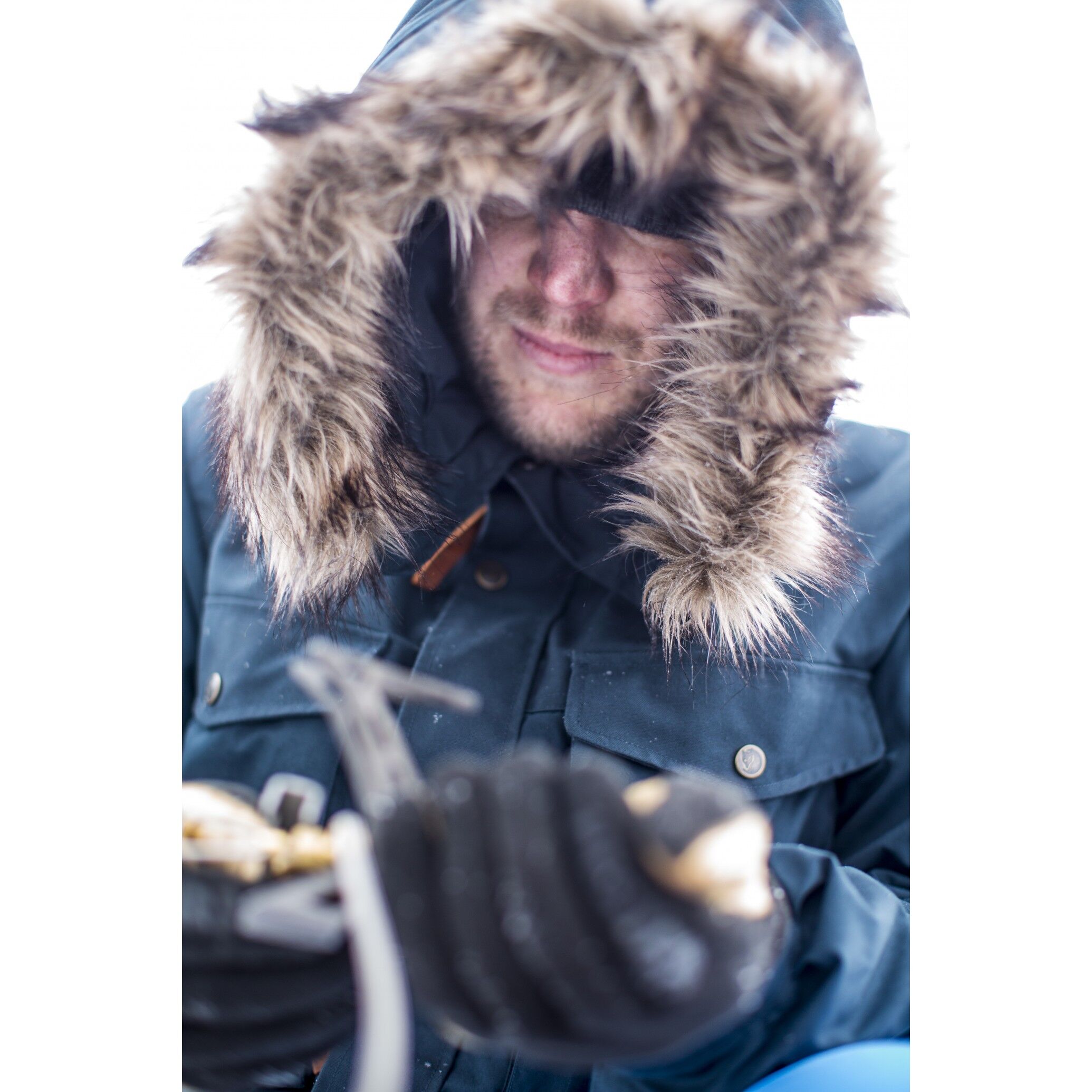 Fjällräven - Singi Winter Jacket - Parka - Uomo