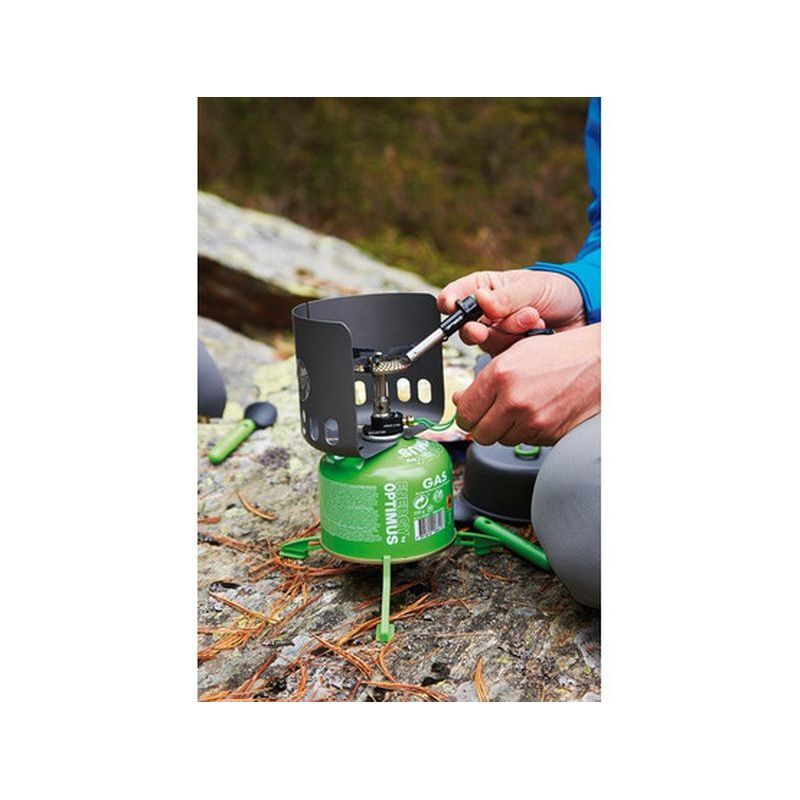 Optimus Clip-On Windschutz für Gaskartuschen | Hardloop