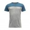 Grey Melange / Blue Melange