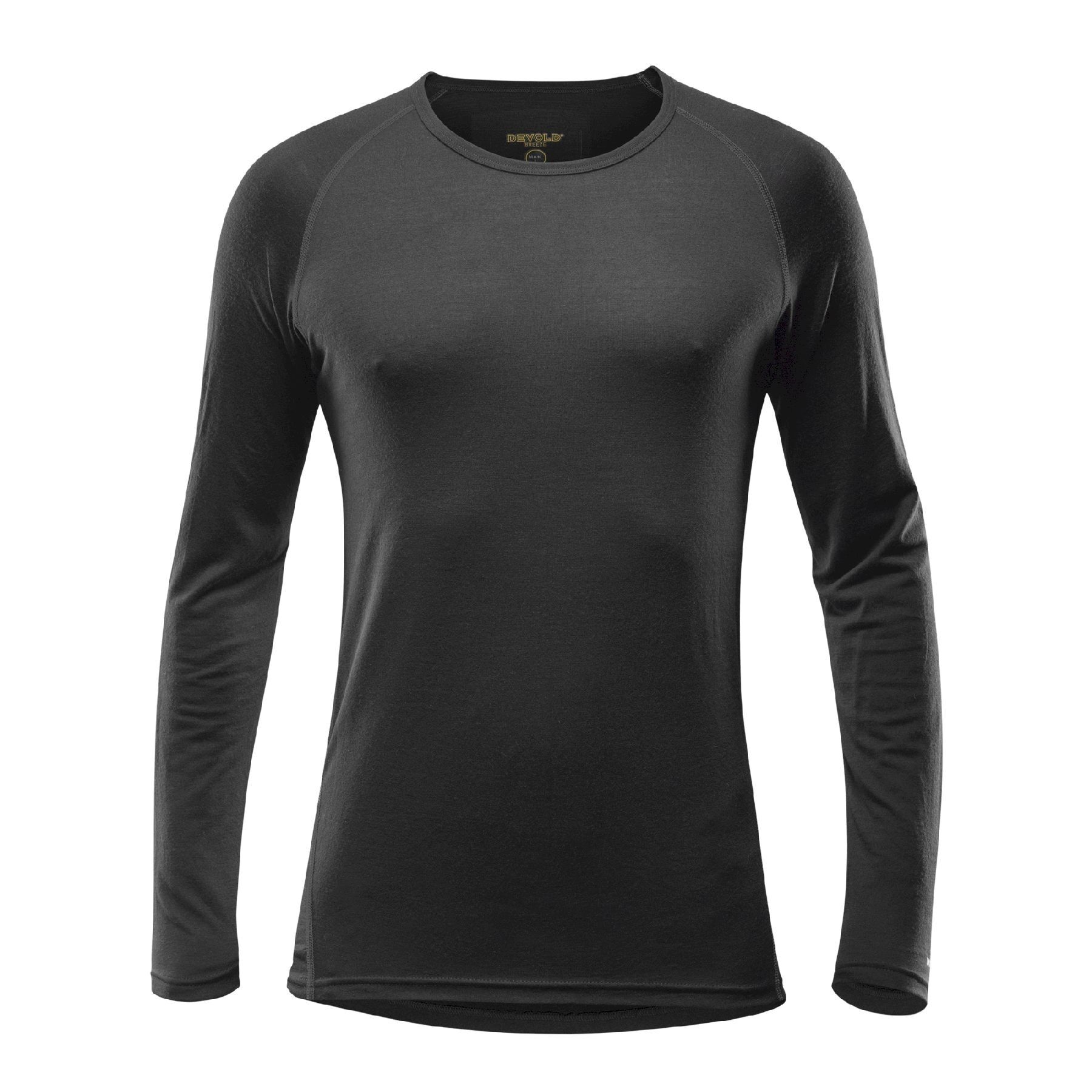 Devold Breeze LS - Jersey de lana merino - Hombre | Hardloop