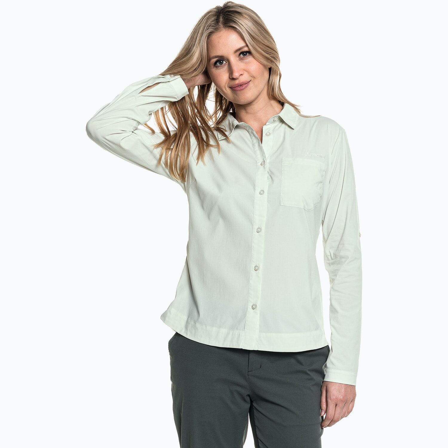 Overhemd blouse online dames