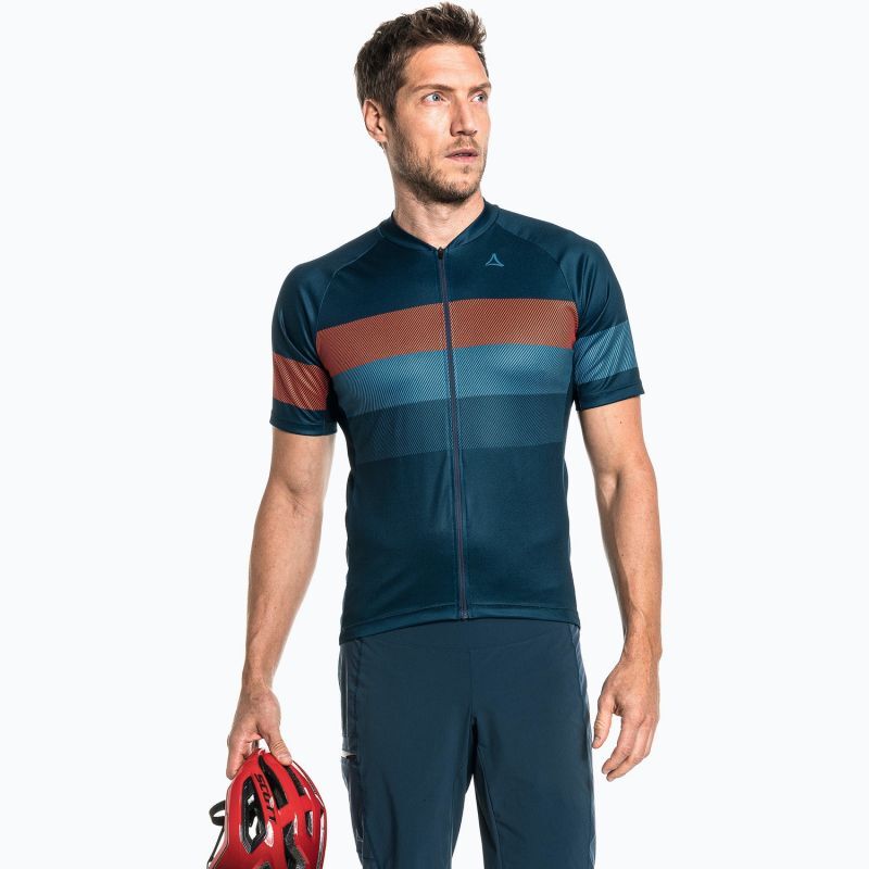 Shirt Vertine - Cykeljersey Herrer