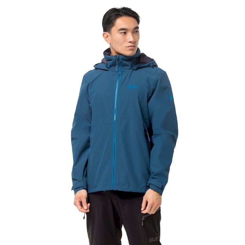 Jack Wolfskin Evandale Jacket - Waterproof jacket - Men's