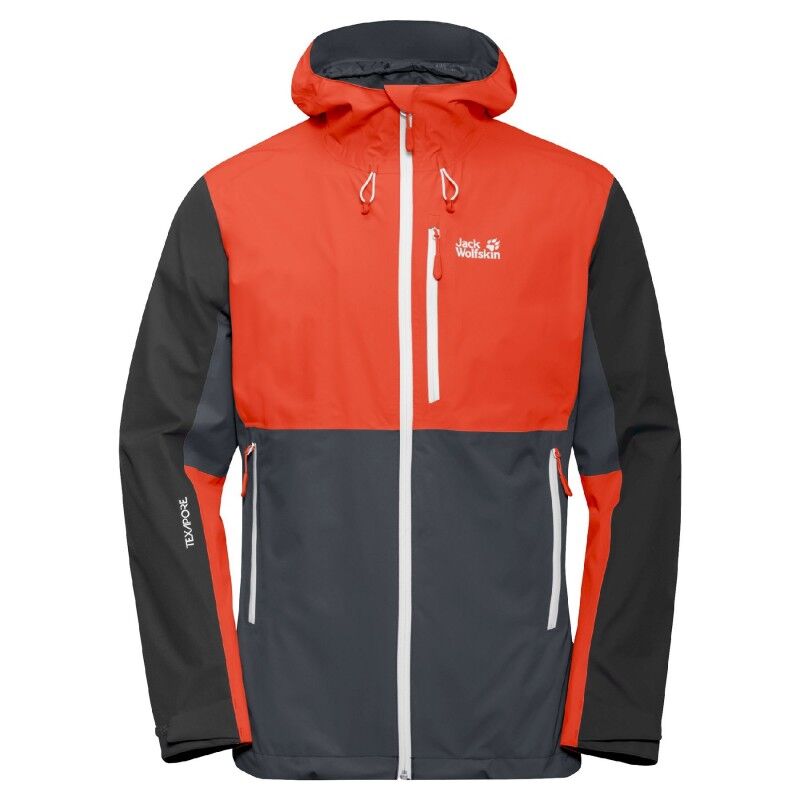 Jack Wolfskin Eagle Peak Jacket - Kurtka przeciwdeszczowa meska | Hardloop