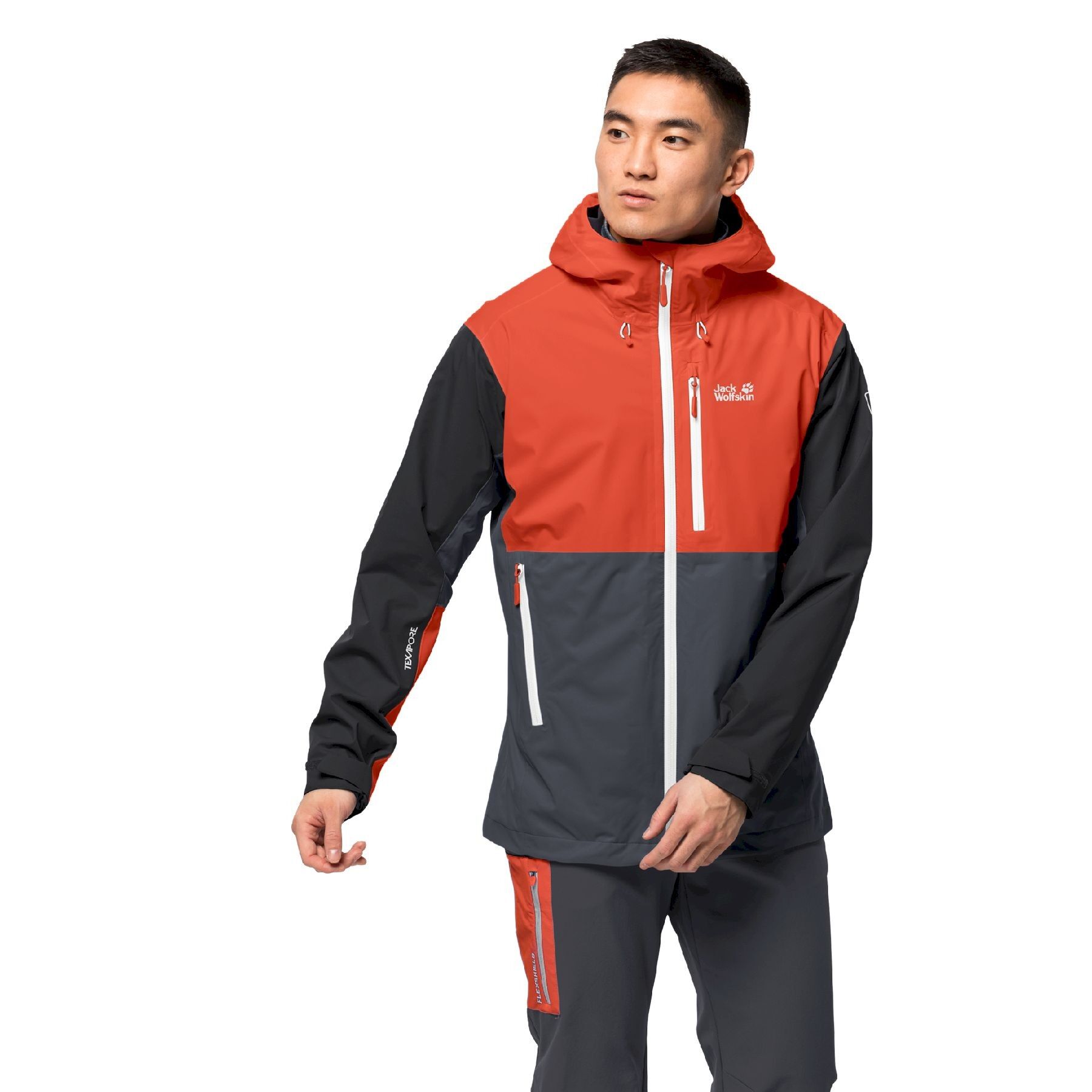 Jack Wolfskin Eagle Peak Jacket - Kurtka przeciwdeszczowa meska | Hardloop