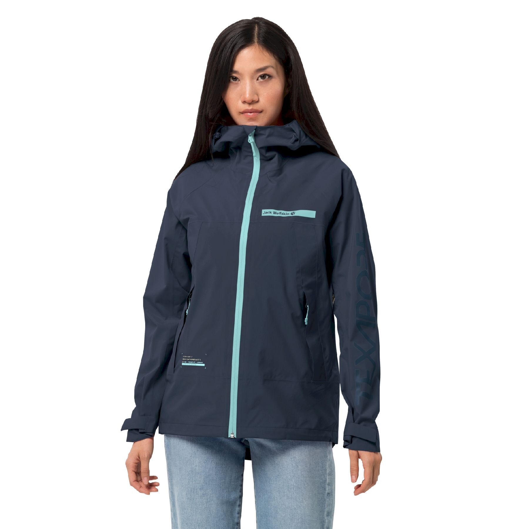 Jack Wolfskin Offshore Jacket - Chaqueta impermeable - Mujer