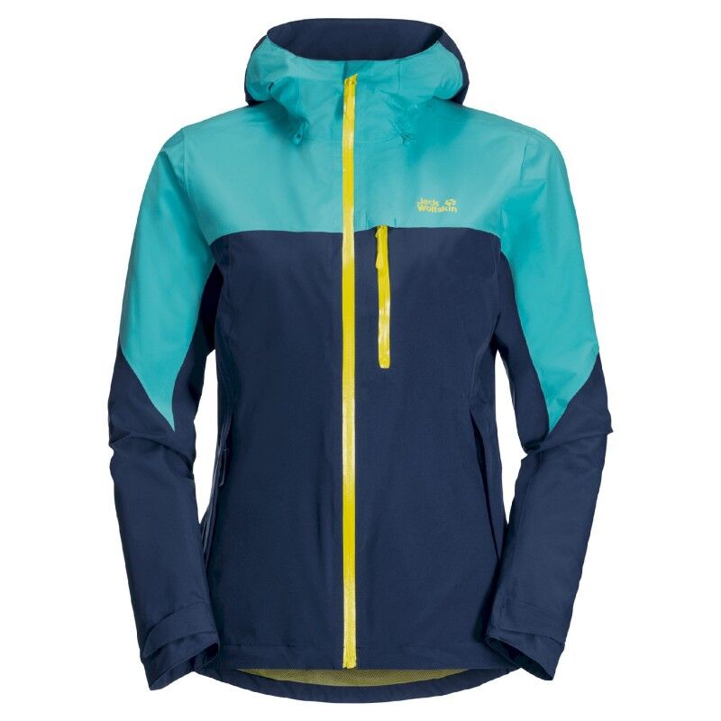 Jack Wolfskin Go Hike Jacket - Kurtka przeciwdeszczowa damska | Hardloop