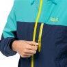 Jack Wolfskin Go Hike Jacket - Kurtka przeciwdeszczowa damska | Hardloop