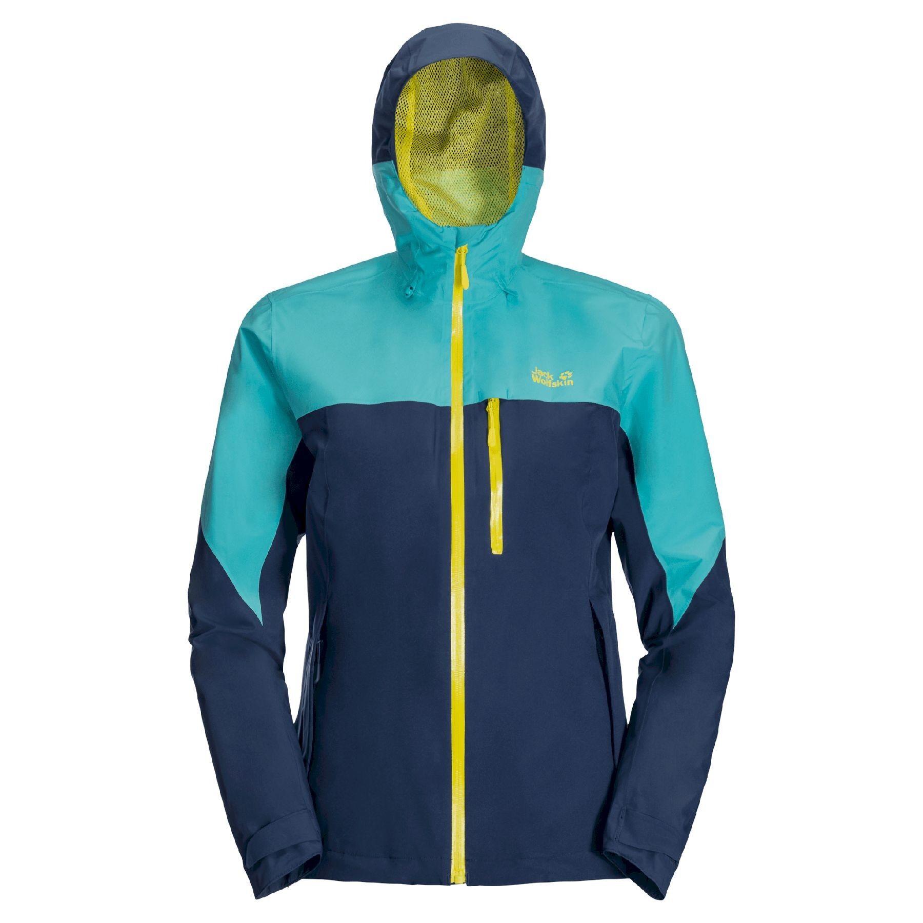 Jack Wolfskin Go Hike Jacket - Kurtka przeciwdeszczowa damska | Hardloop