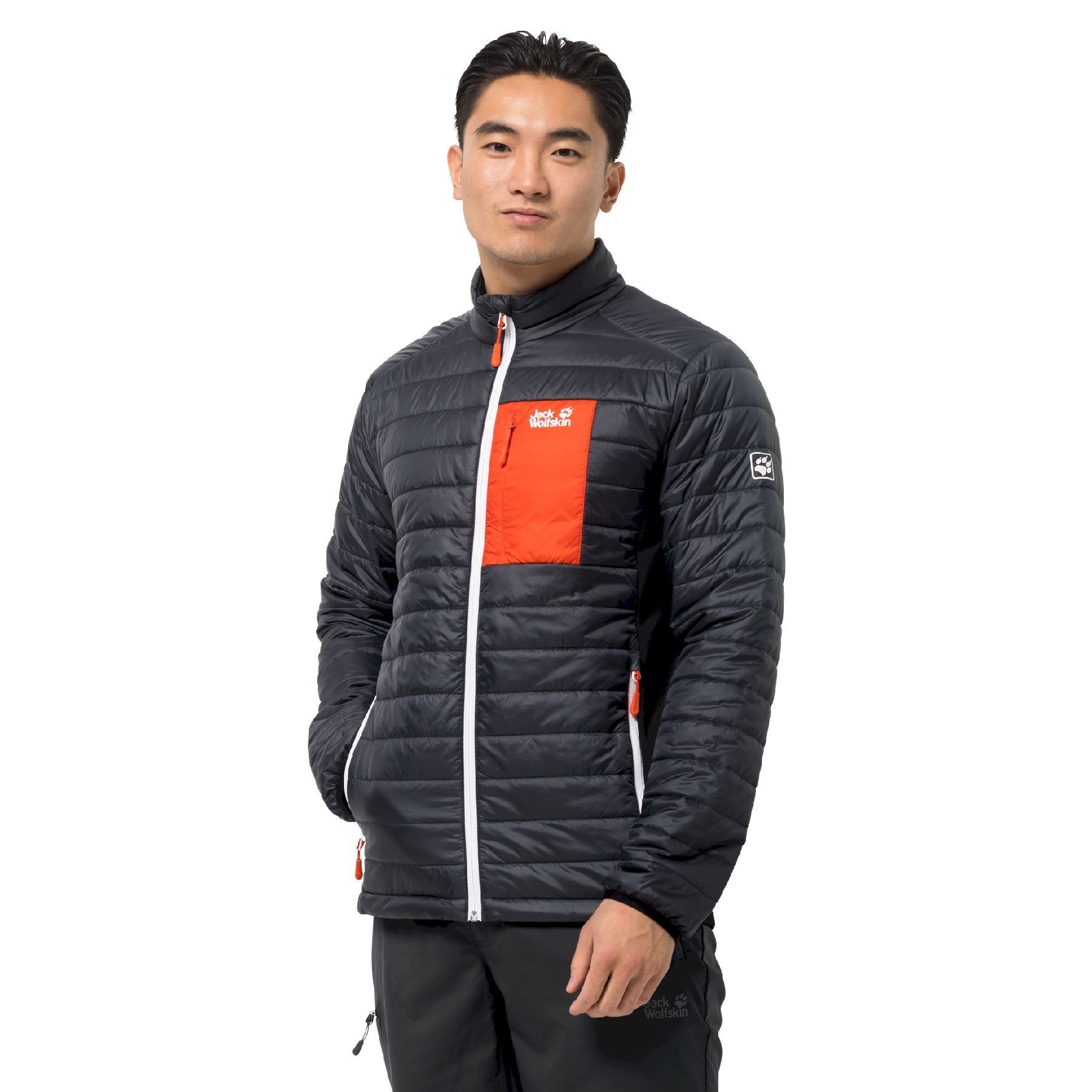 Jack Wolfskin Routeburn Jacket - Chaqueta de fibra sintética - Hombre