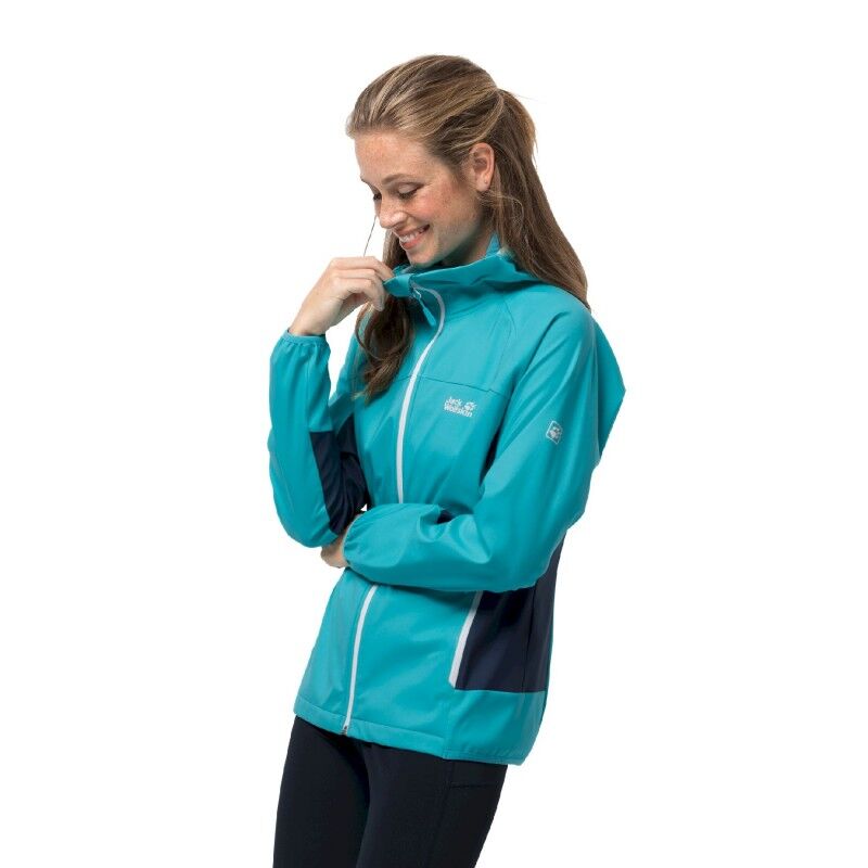 Jack Wolfskin Eagle Peak II Softshell - Kurtka softshelle damska | Hardloop