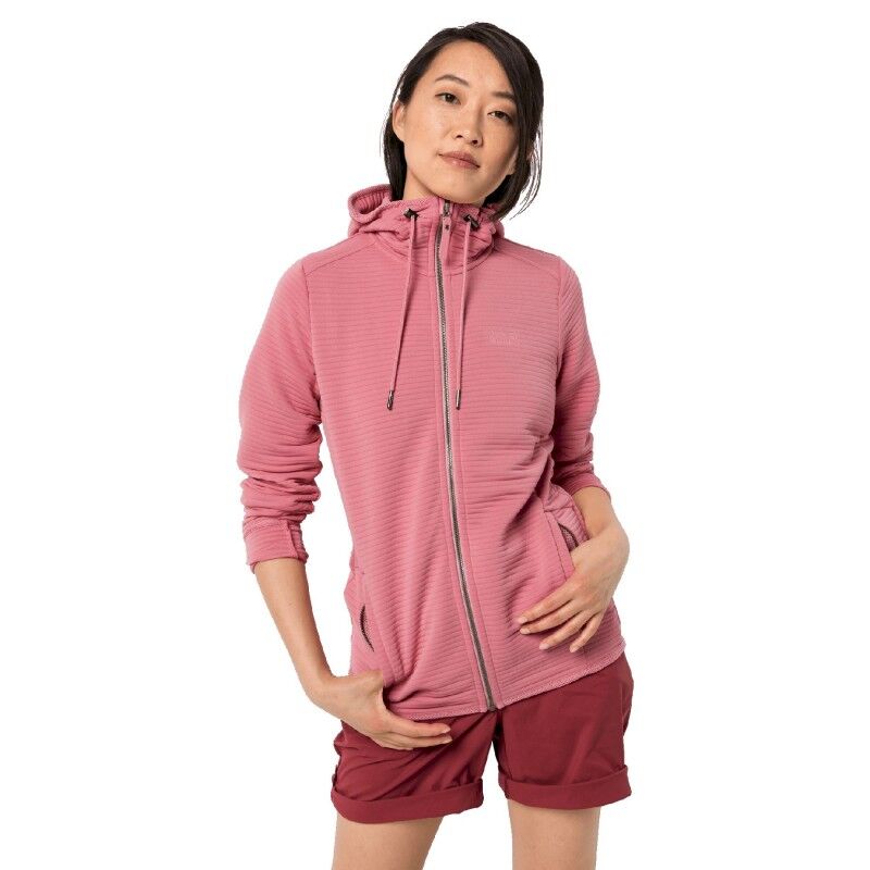 Jack Wolfskin Modesto Hooded Jkt - Polaire femme | Hardloop