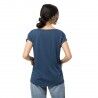 Jack Wolfskin Salt Sand Sea T - T-shirt damski | Hardloop