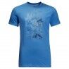 Jack Wolfskin Atlantic Ocean T - T-shirt - Men's