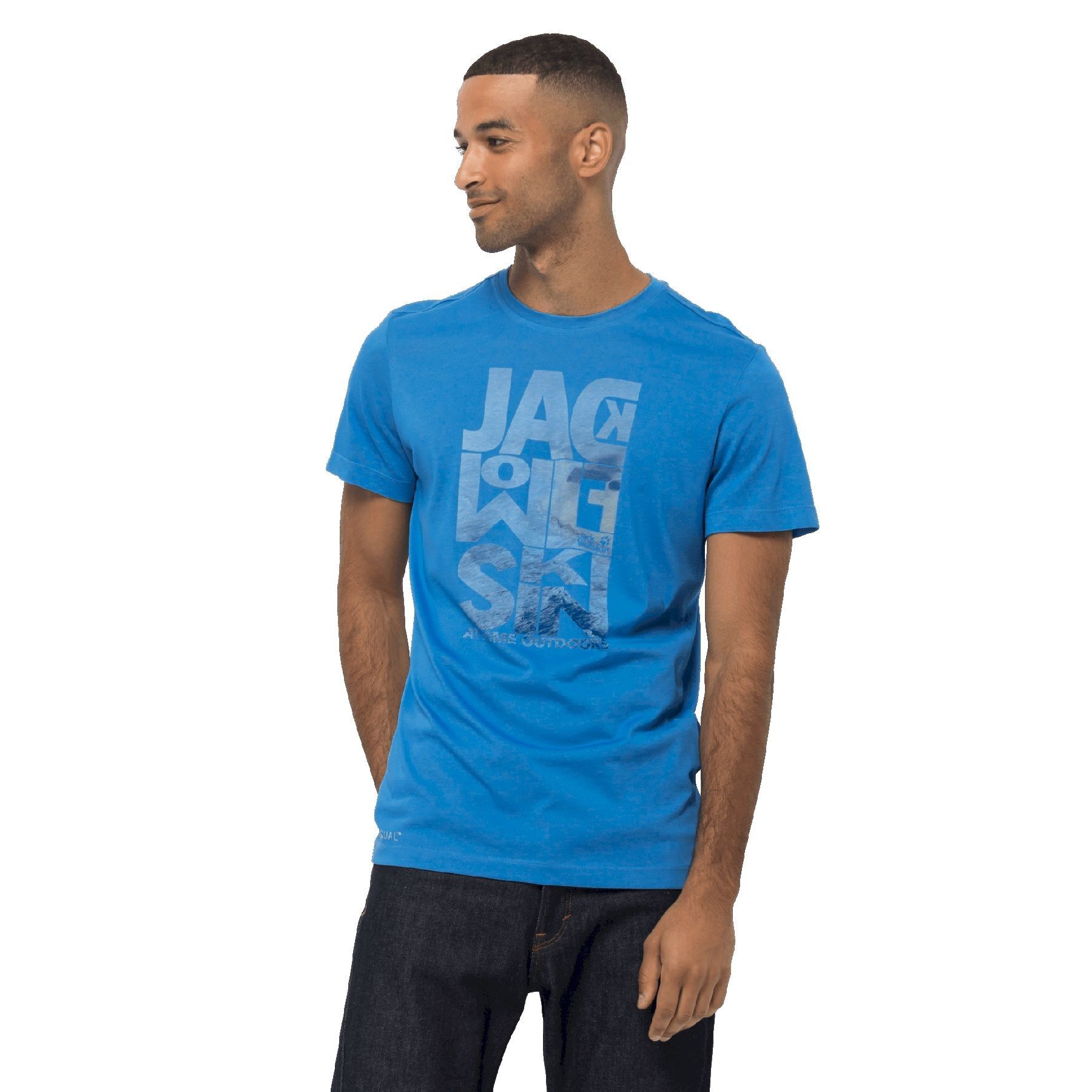 Jack Wolfskin Atlantic Ocean T - T-shirt Herr