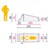 Jack Wolfskin Gossamer - Tent