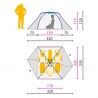 Jack Wolfskin Skyrocket III Dome - Tent