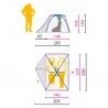 Jack Wolfskin Skyrocket II Dome - Tent
