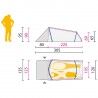 Jack Wolfskin Gossamer II - Tent