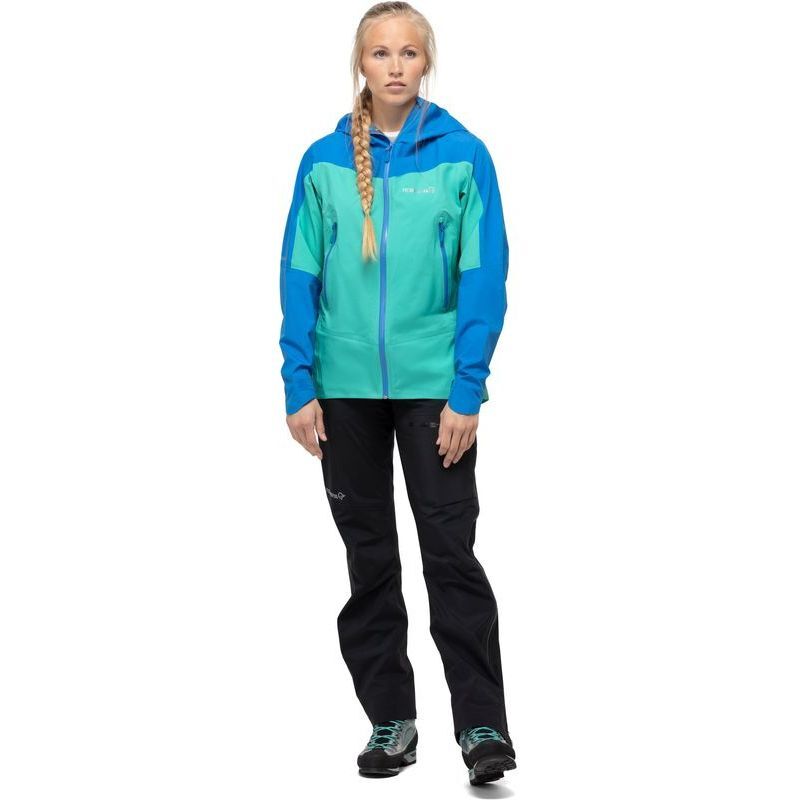 Norrona Falketind Gore-Tex Jacket - Veste imperméable femme | Hardloop