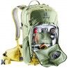 deuter Attack 20 - Mochila de ciclismo homem | Hardloop