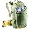 deuter Attack 20 - Mochila de ciclismo homem | Hardloop