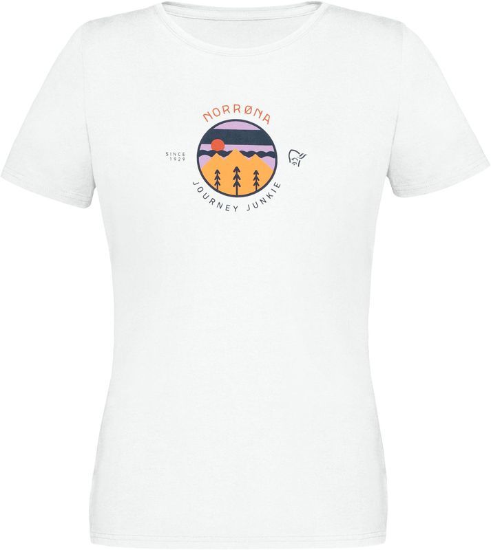 Norrona /29 Cotton Journey - T-shirt damski | Hardloop